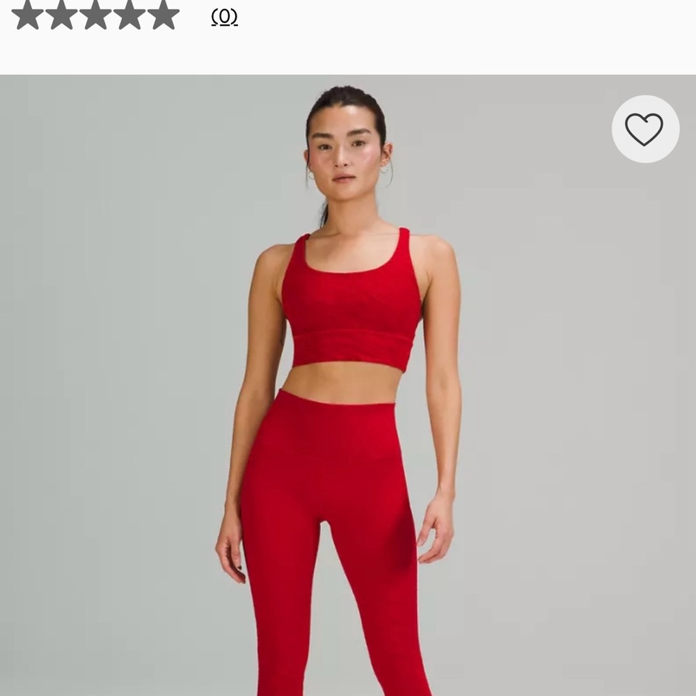 Lululemon Lunar New Year Wunder Under High-Rise Tight 25"